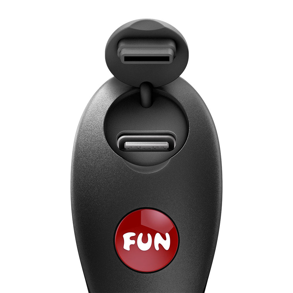 Fun Factory Be-One - Black USB-C Rechargeable Finger Stimulator