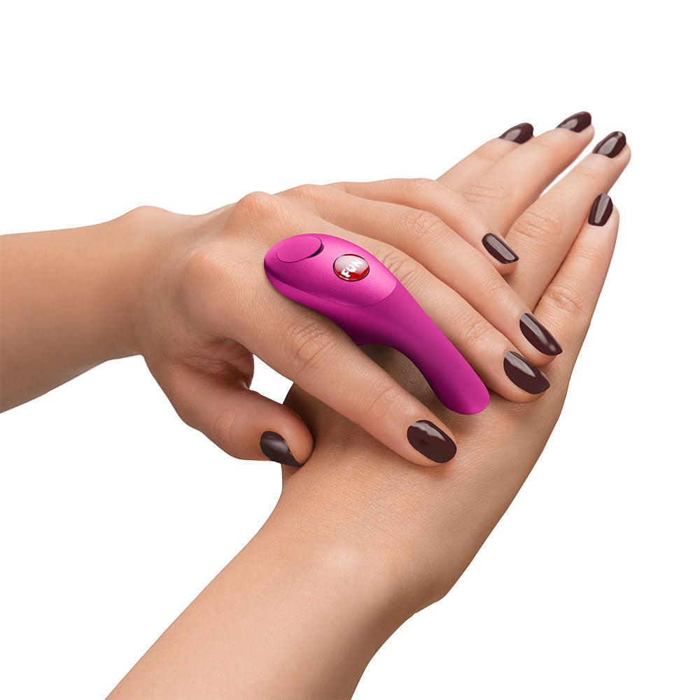 Fun Factory Be-One - Magenta USB-C Rechargeable Finger Stimulator