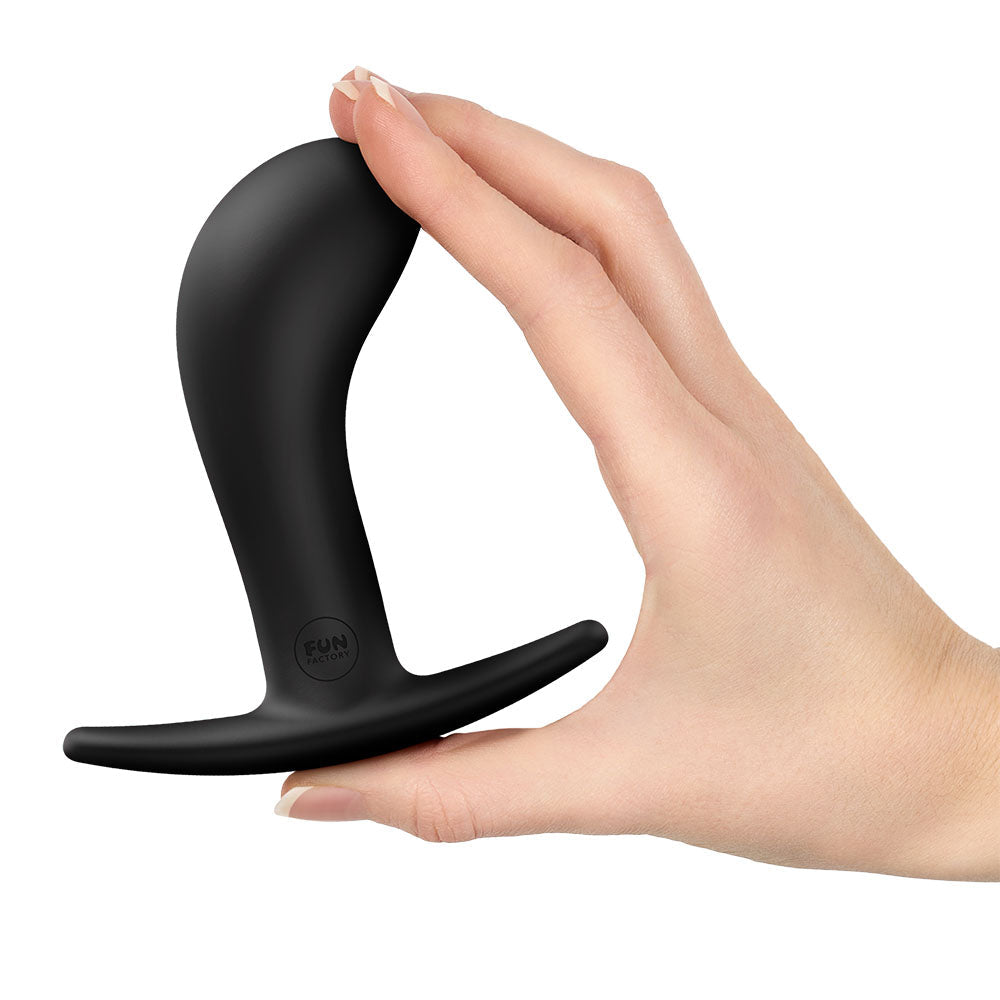 Fun Factory Bootie L - Large Anal Plug - Black