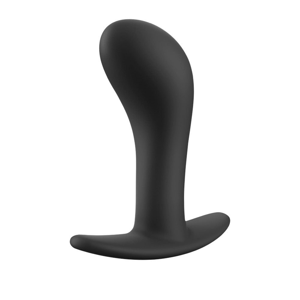 Fun Factory Bootie L - Large Anal Plug - Black