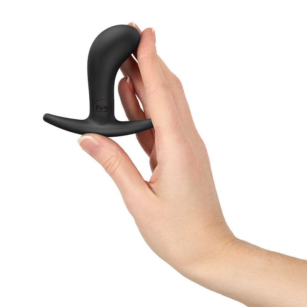 Fun Factory Bootie S - Small Butt Plug - Black