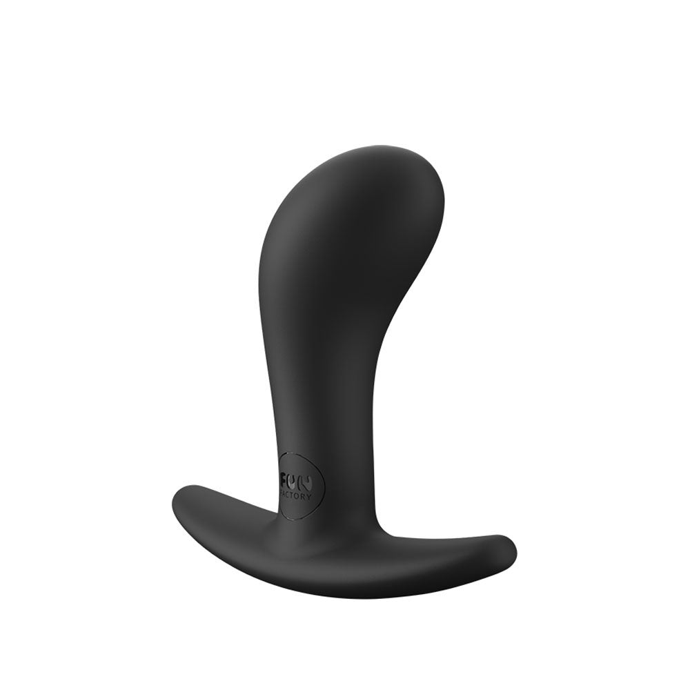 Fun Factory Bootie S - Small Butt Plug - Black