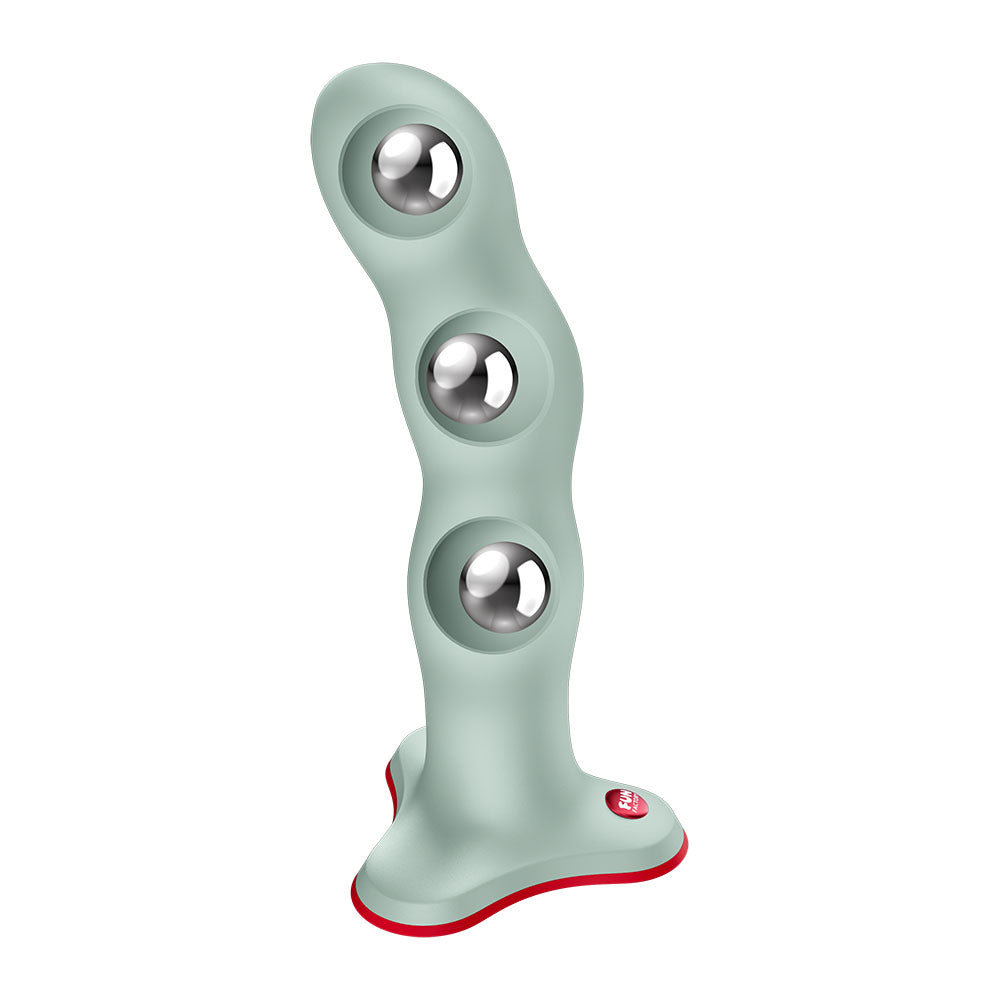 Fun Factory Bouncer 7 Inch Dildo - Green