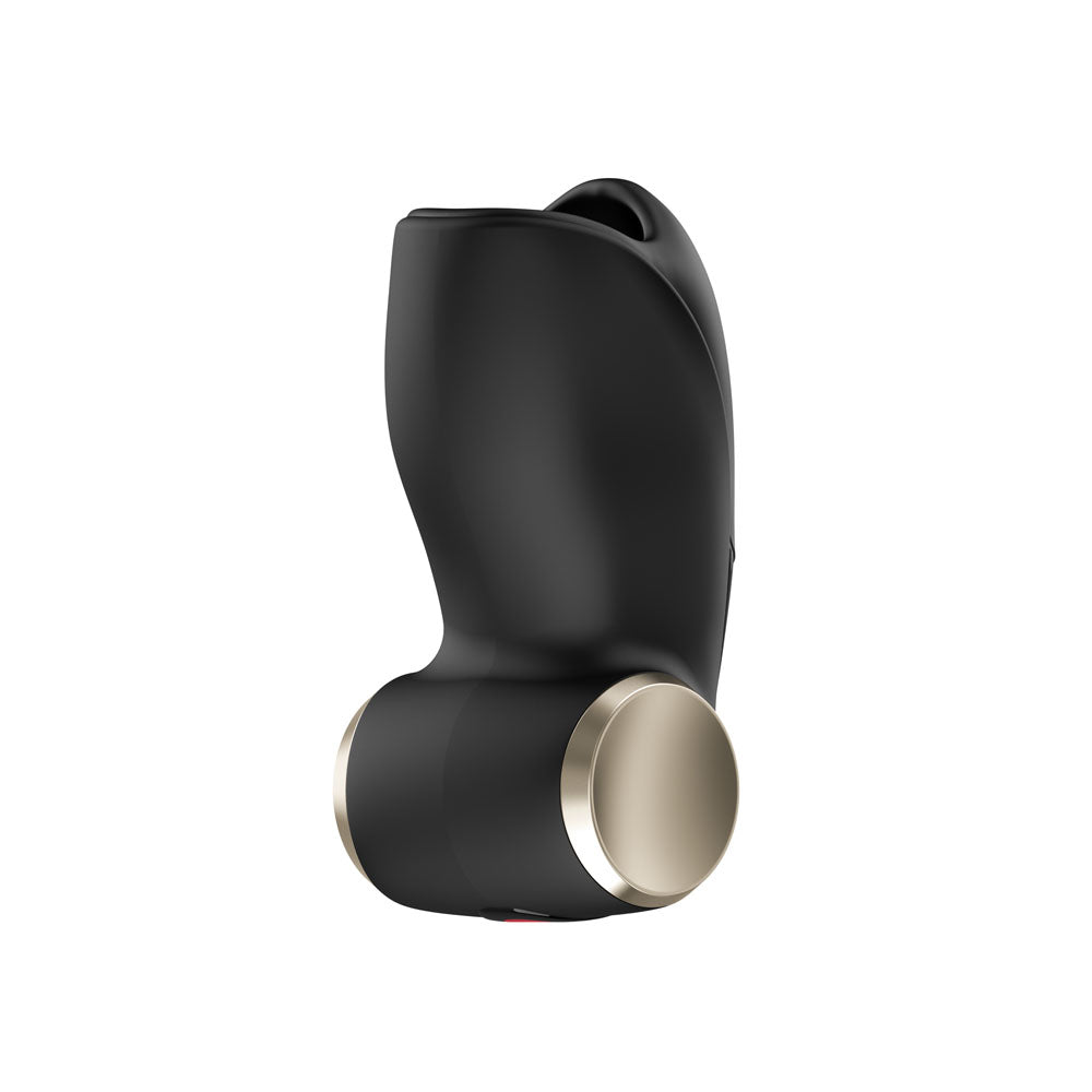 Fun Factory Cobra Libre II Glans Vibrator Masturbator - Black