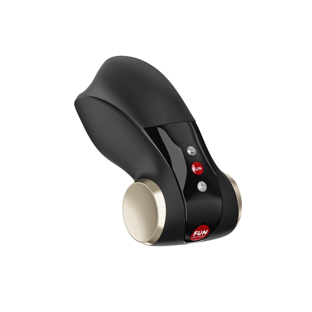 Fun Factory Cobra Libre II Glans Vibrator Masturbator - Black