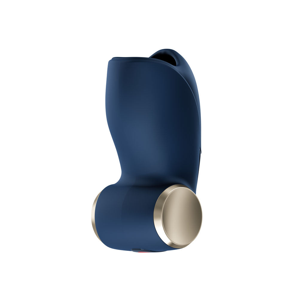 Fun Factory Cobra Libre II Glans Vibrator Masturbator - Nightblue