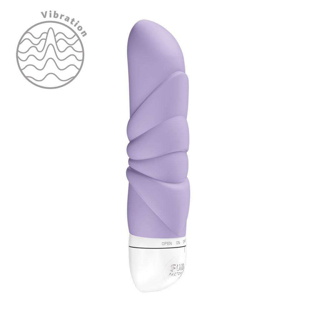 Fun Factory Jam Battery Mini Vibrator - Purple