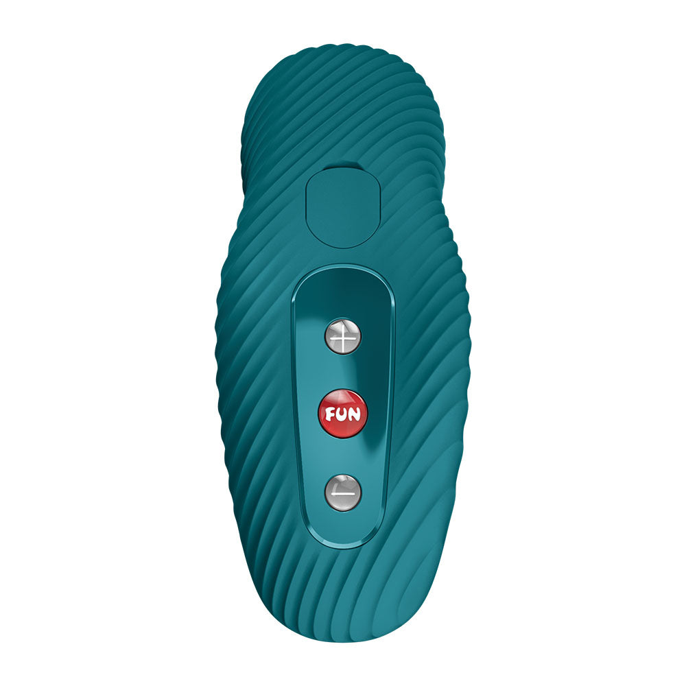 Fun Factory Laya III Lay-On Vibrator - Bottle Green