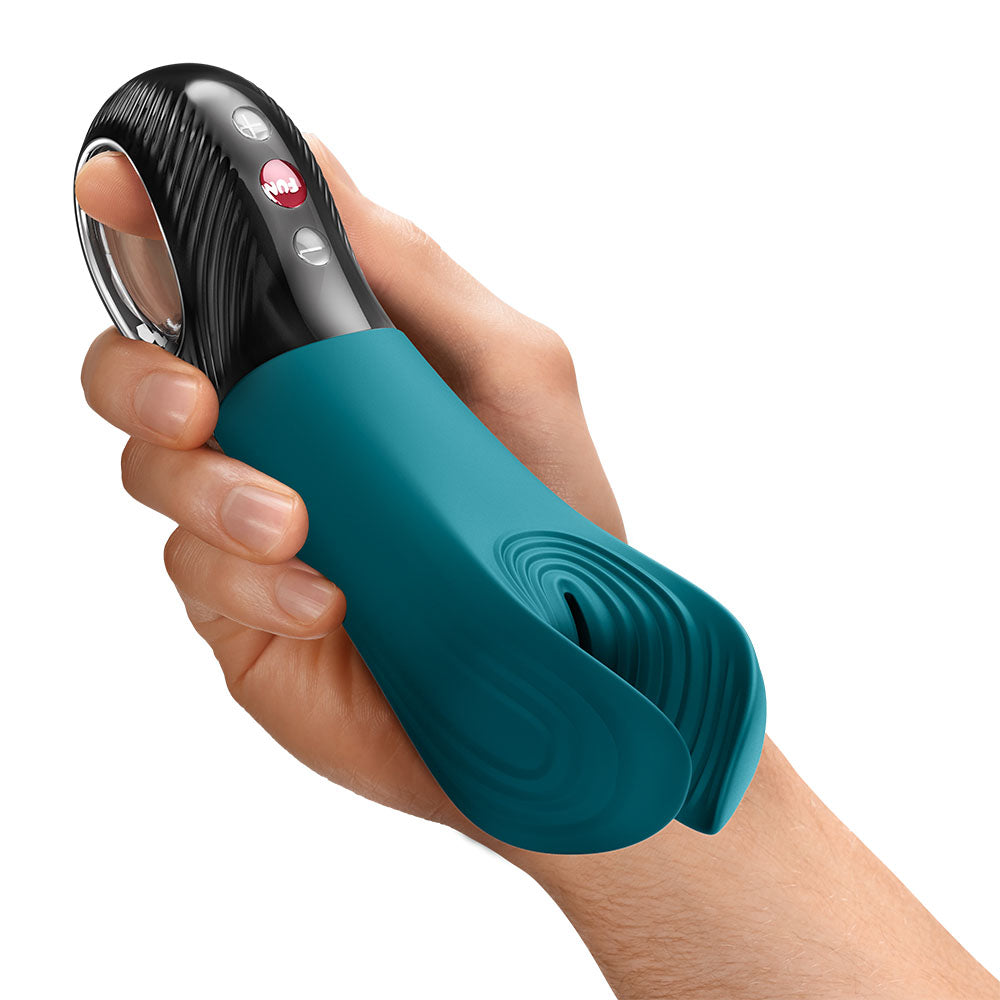 Fun Factory Manta Unixex Vibrator - Bottle Green