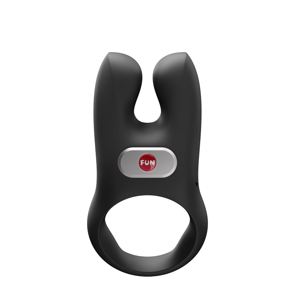 Fun Factory NOS PRO Vibrating Cock Ring - Black