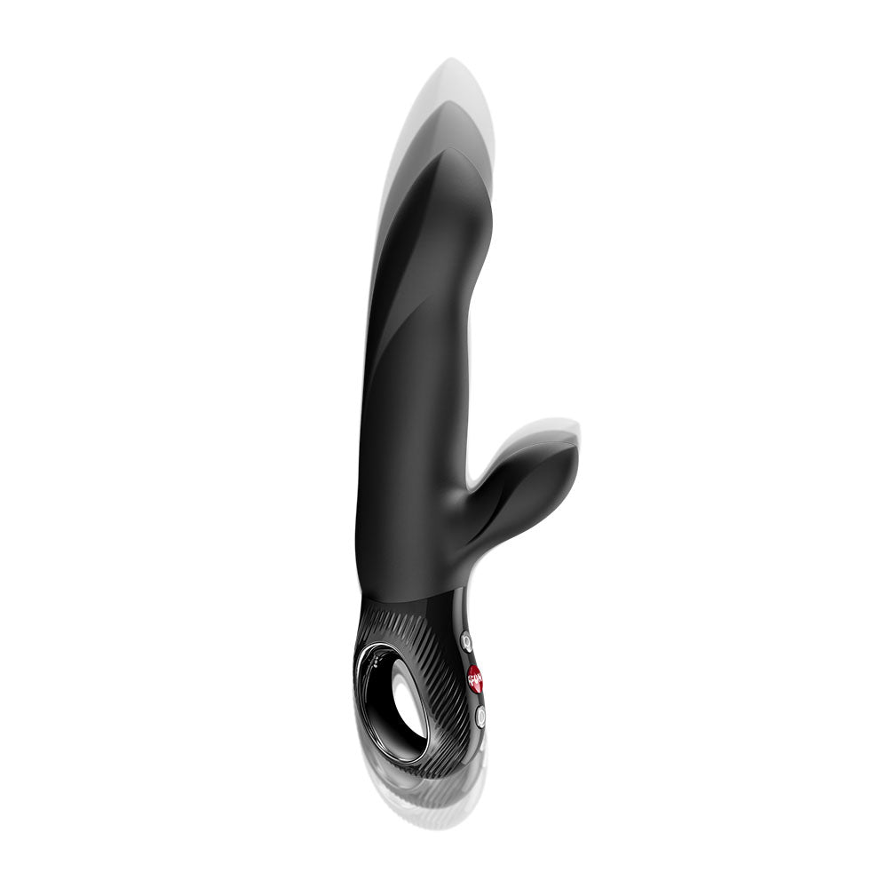 Fun Factory Bi Stronic Arc Thrusting Rabbit Vibrator - Black