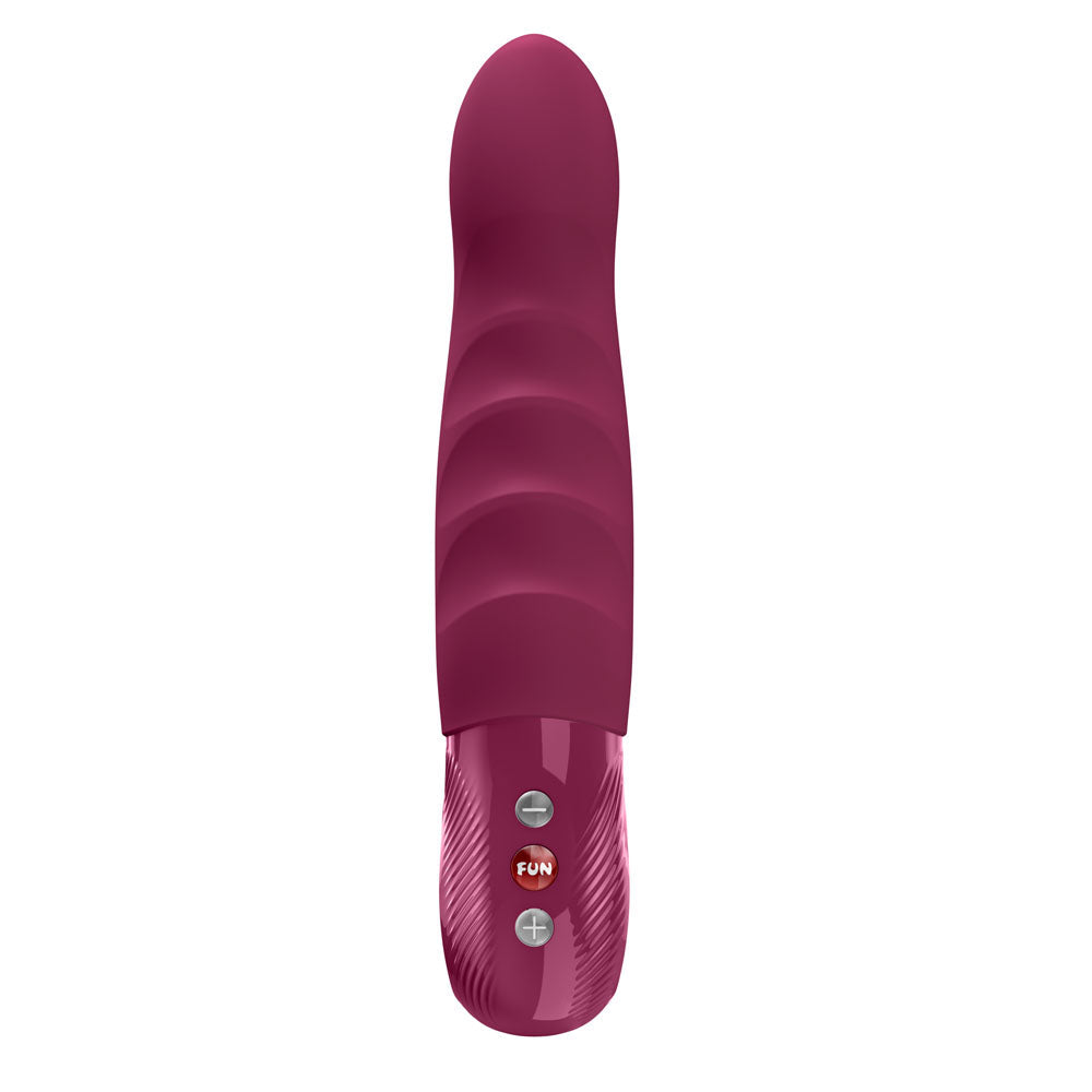 Fun Factory Stronic Deep Thrusting G Spot Vibrator - Wine Red