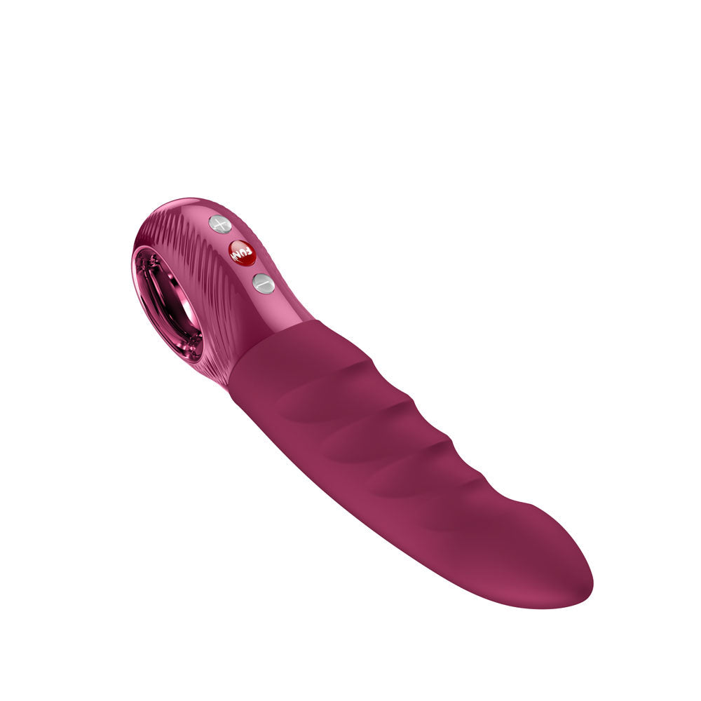 Fun Factory Stronic Deep Thrusting G Spot Vibrator - Wine Red