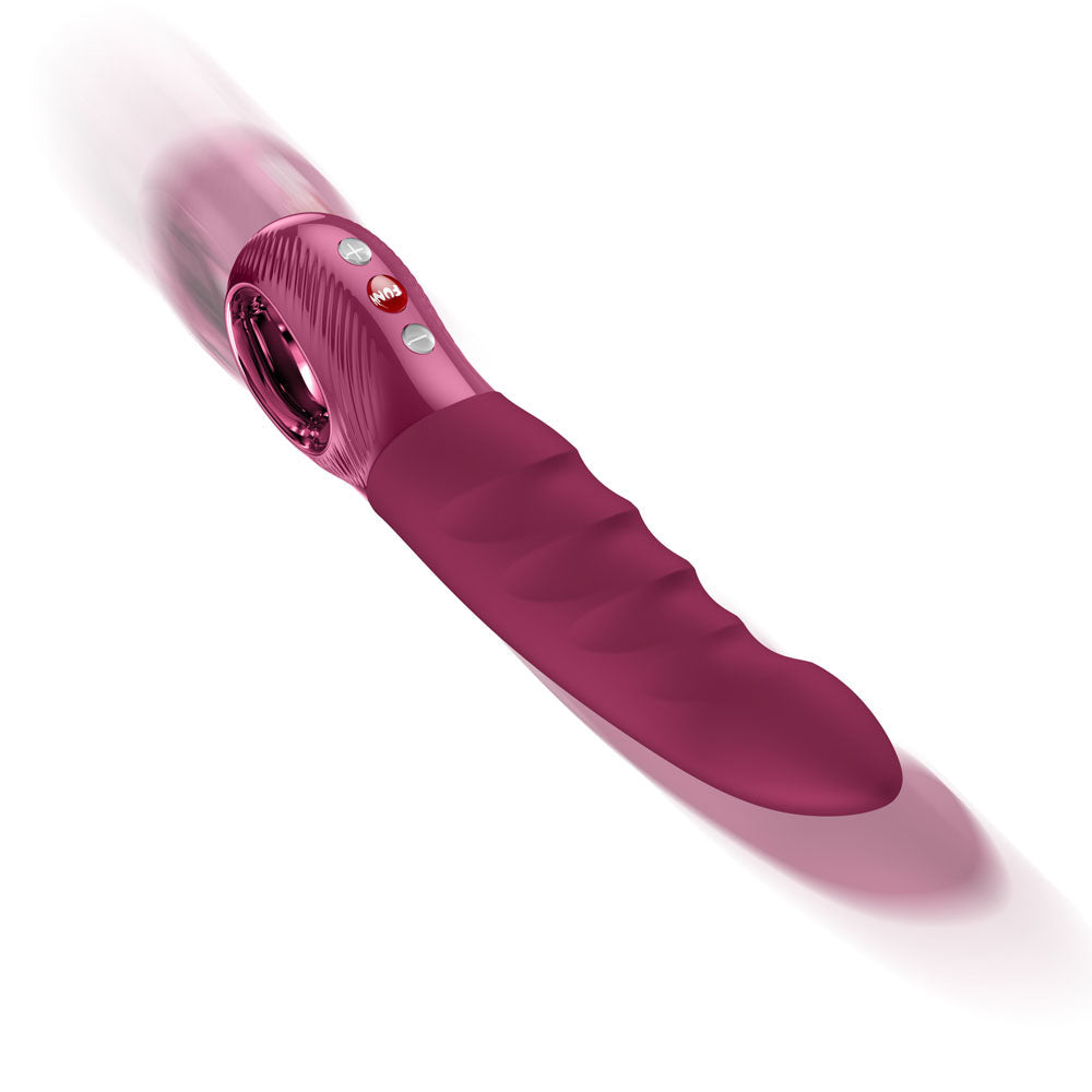 Fun Factory Stronic Deep Thrusting G Spot Vibrator - Wine Red