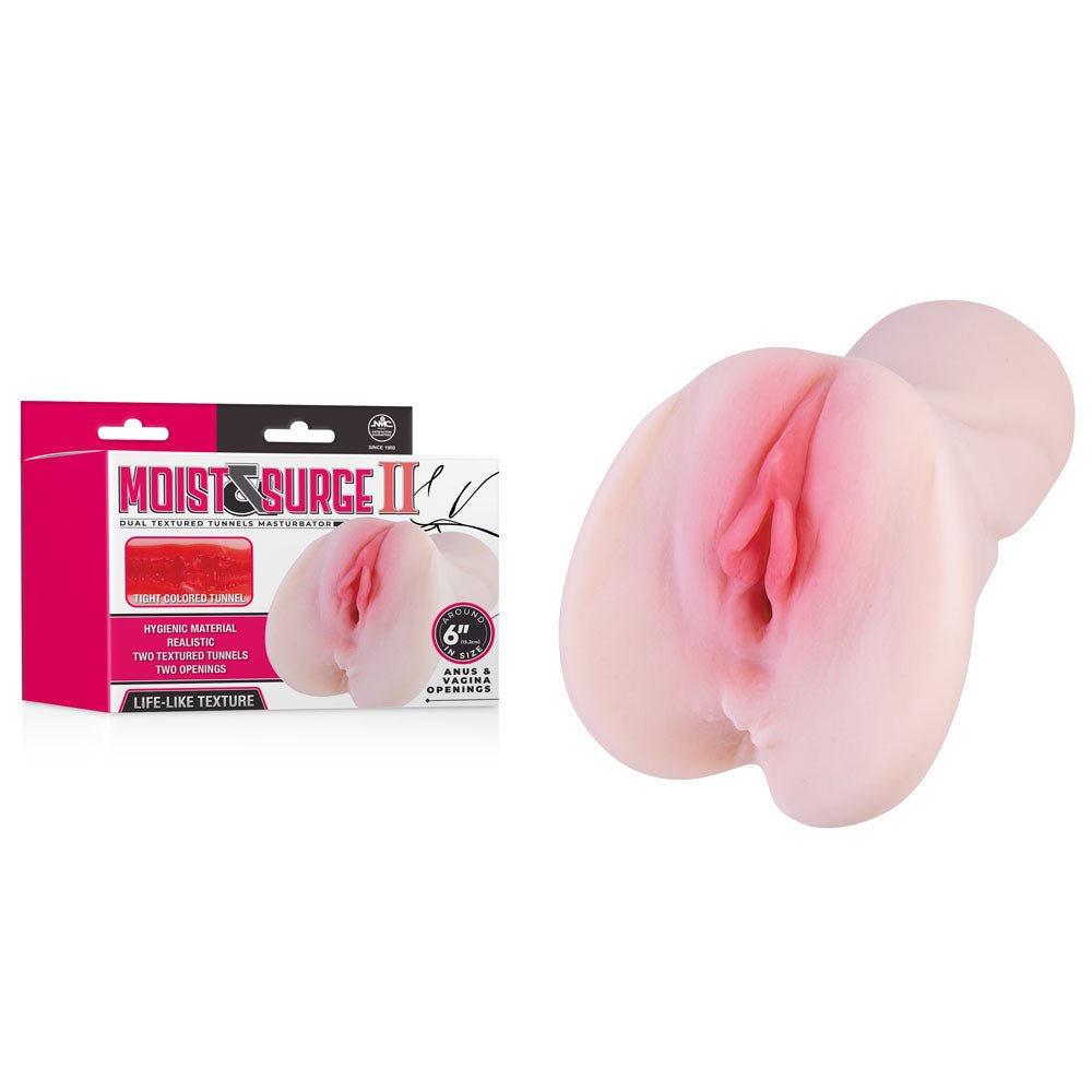 Moist & Surge II - Flesh Dual Layer Vagina Stroker 3