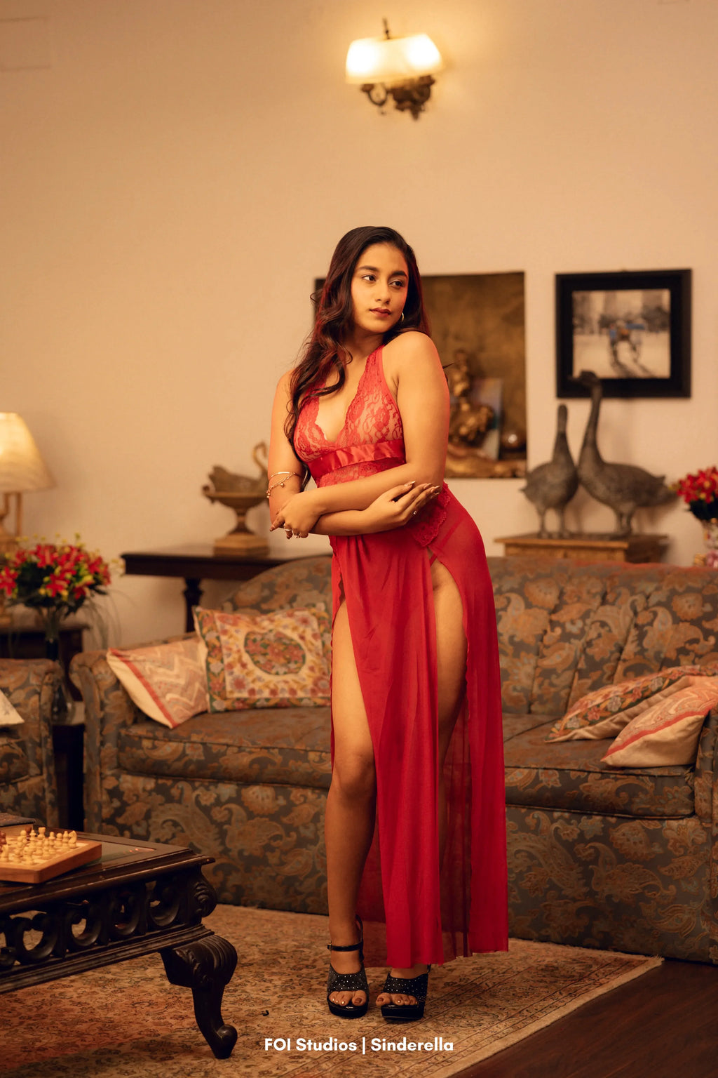 Steal The Spotlight After Dark – 2 Piece Set with Panty