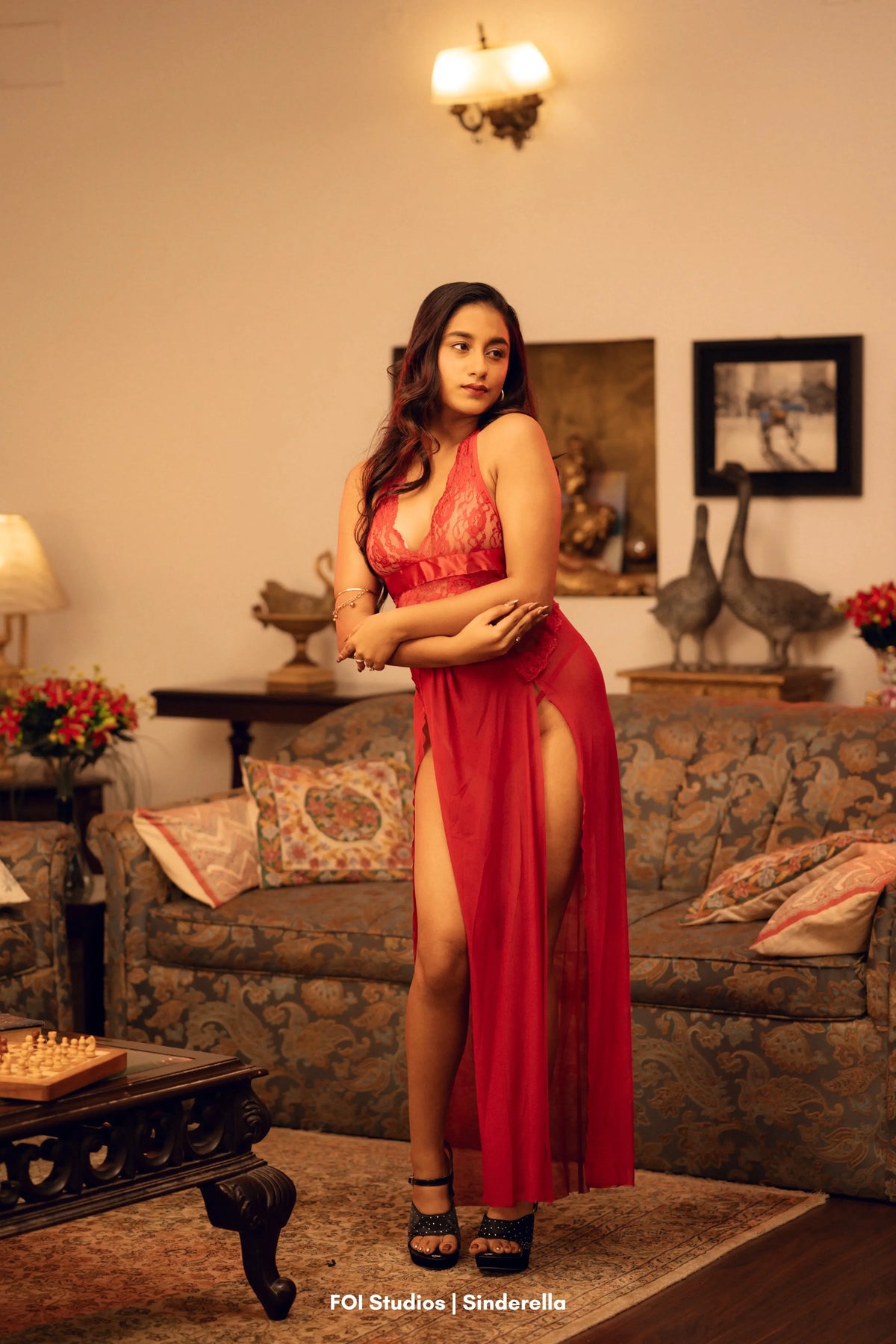 Steal The Spotlight After Dark – 2 Piece Set with Panty