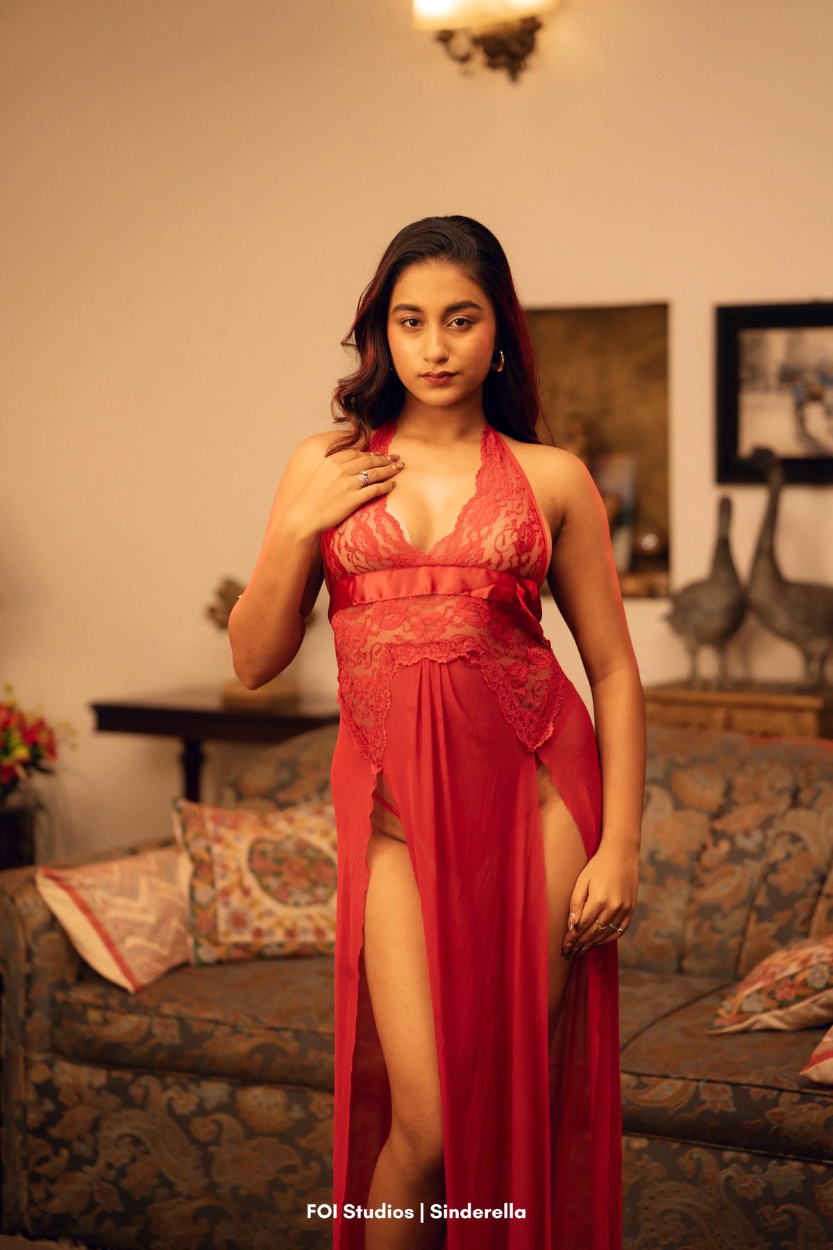 Steal The Spotlight After Dark – 2 Piece Set with Panty