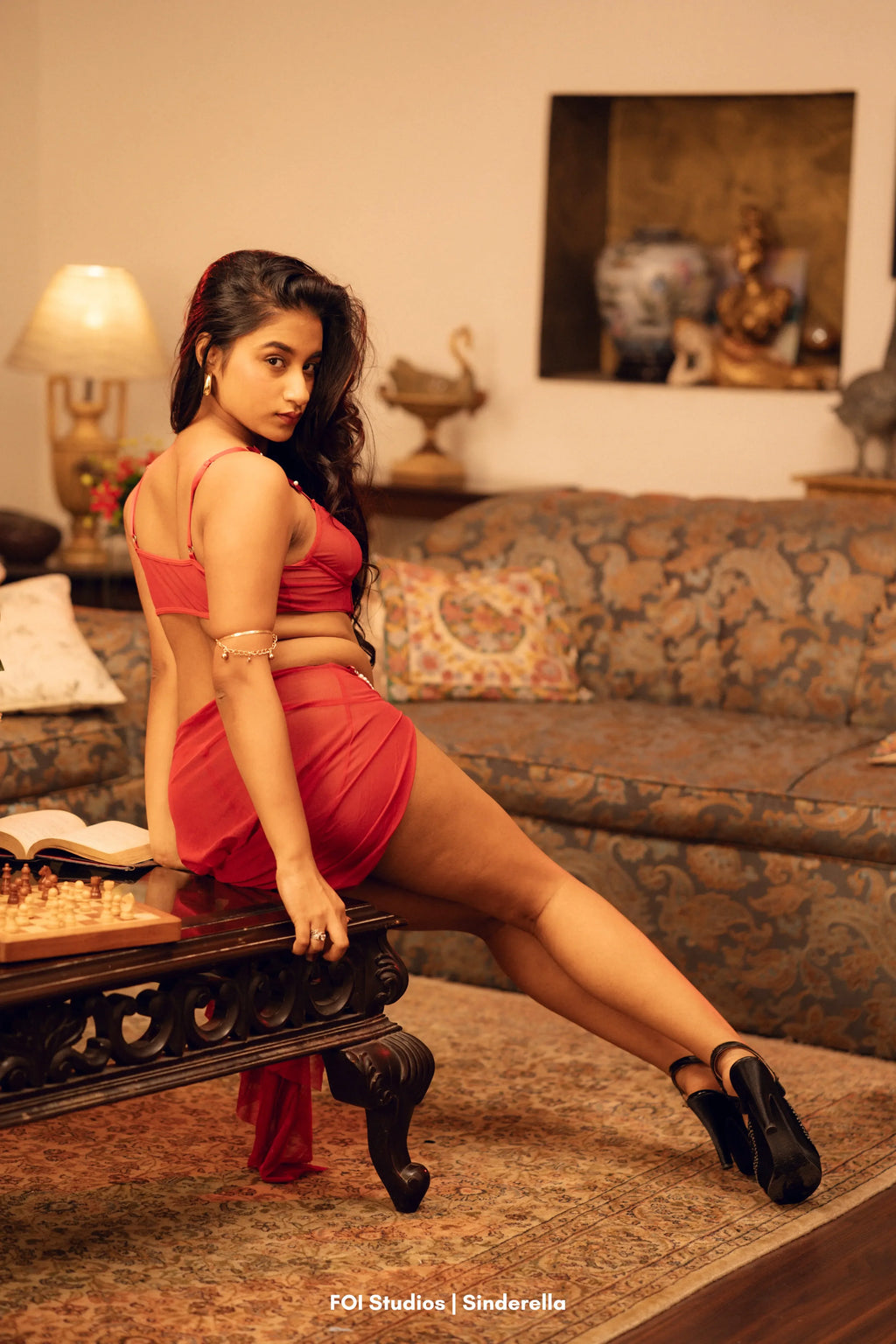 Show Him Your Standards Are Higher – 3 Piece Set with Skirt & Panty