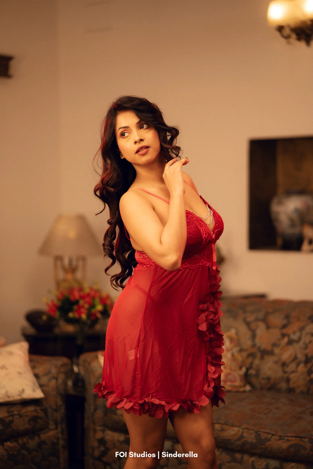 Become His Sweetest Cherry Temptation – 2 Piece Set with Panty