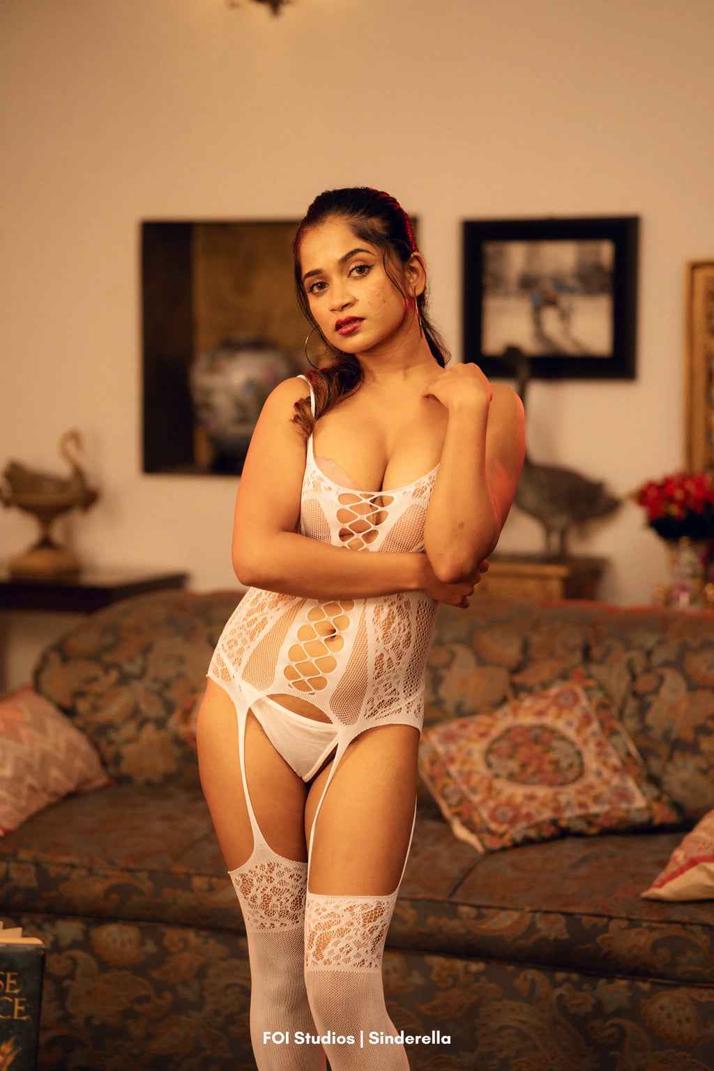 Leave Him Completely Spellbound – Full-Body Bodystocking