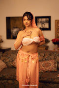 Be His Arabian Princess Tonight – 4 Piece Set with Panty, Skirt & Veil