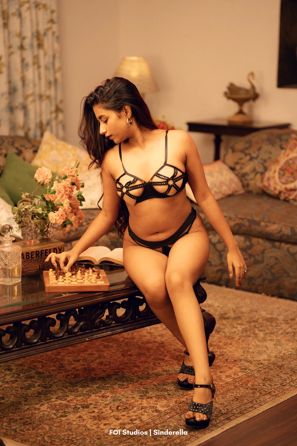 Shine Bright And Steal His Gaze – 2 Piece Set with Panty