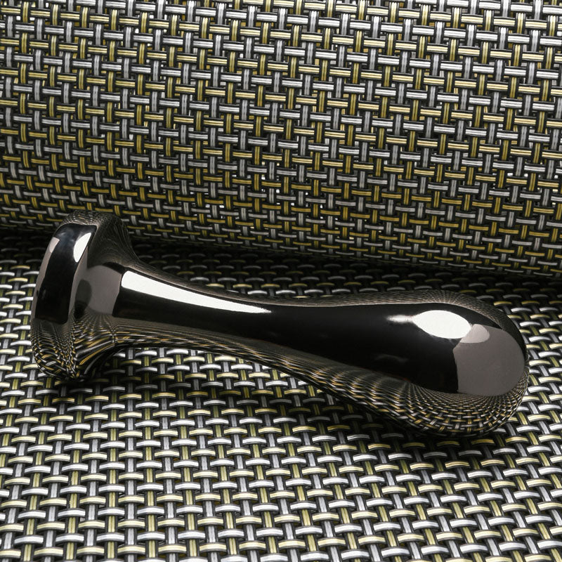 Gender X Black Pearl - Butt Plug with Black Gem Base