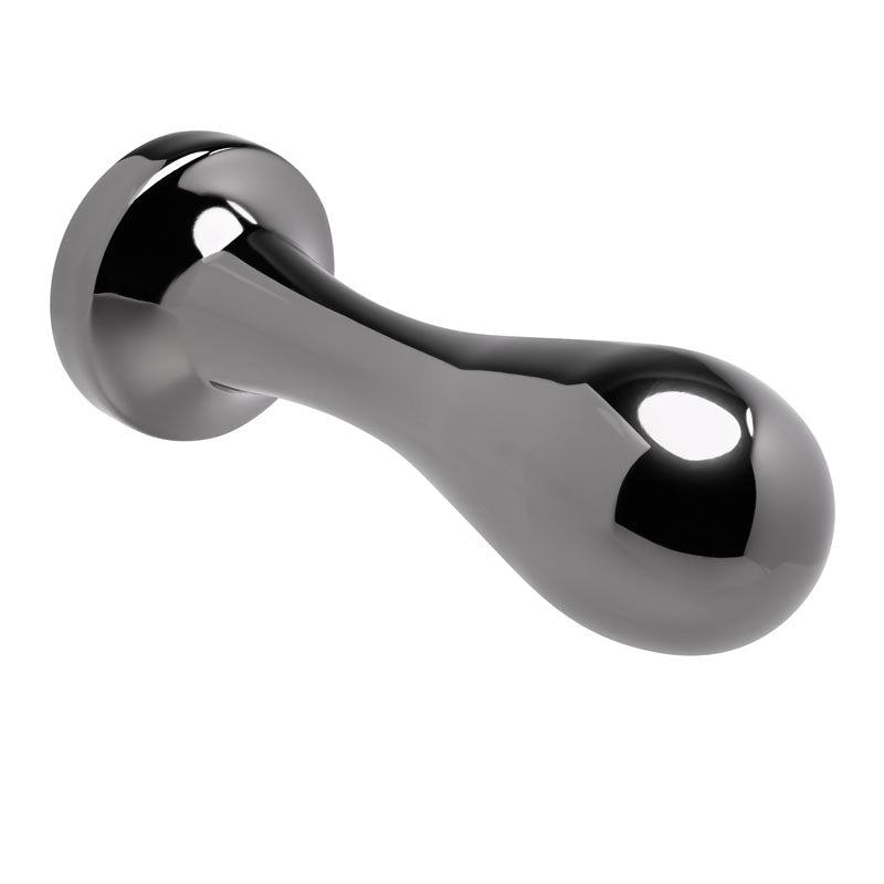 Gender X Black Pearl - Butt Plug with Black Gem Base