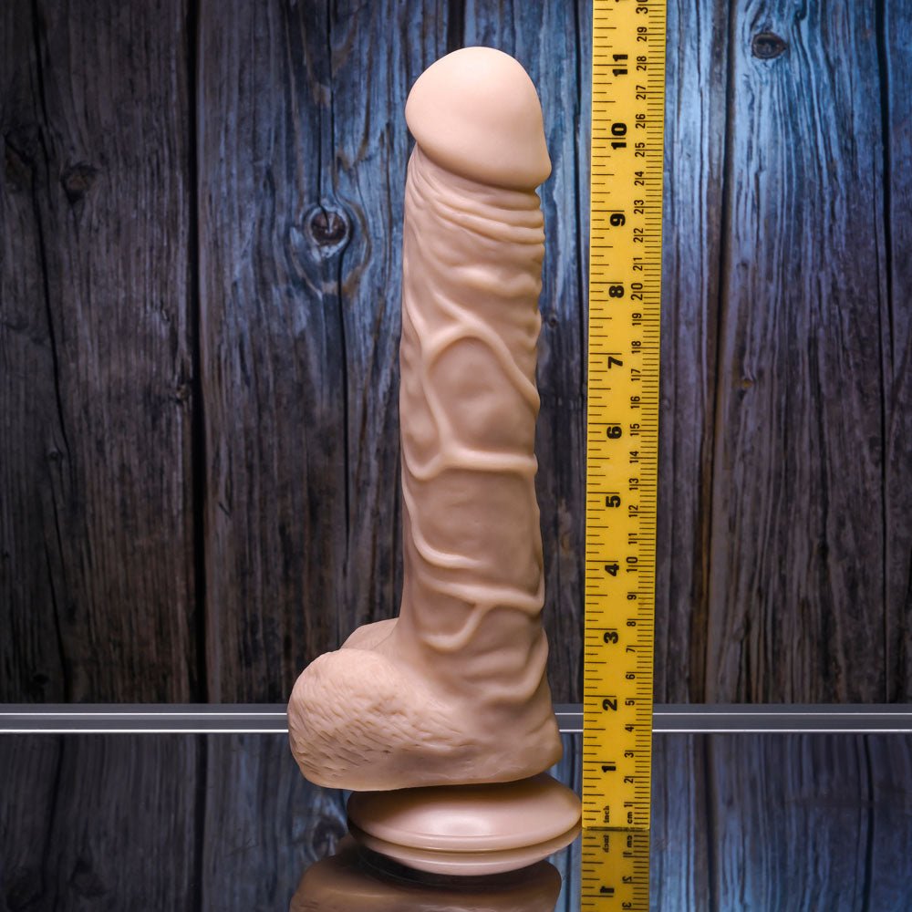 Gender X 10 Inch Flexskin Poseable True Feel Dong - Flesh