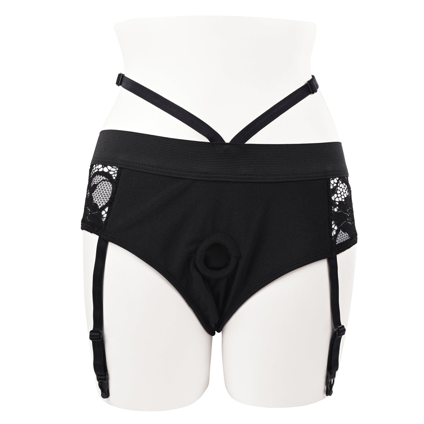 Gender X Snuggle Up Blue Strap-On