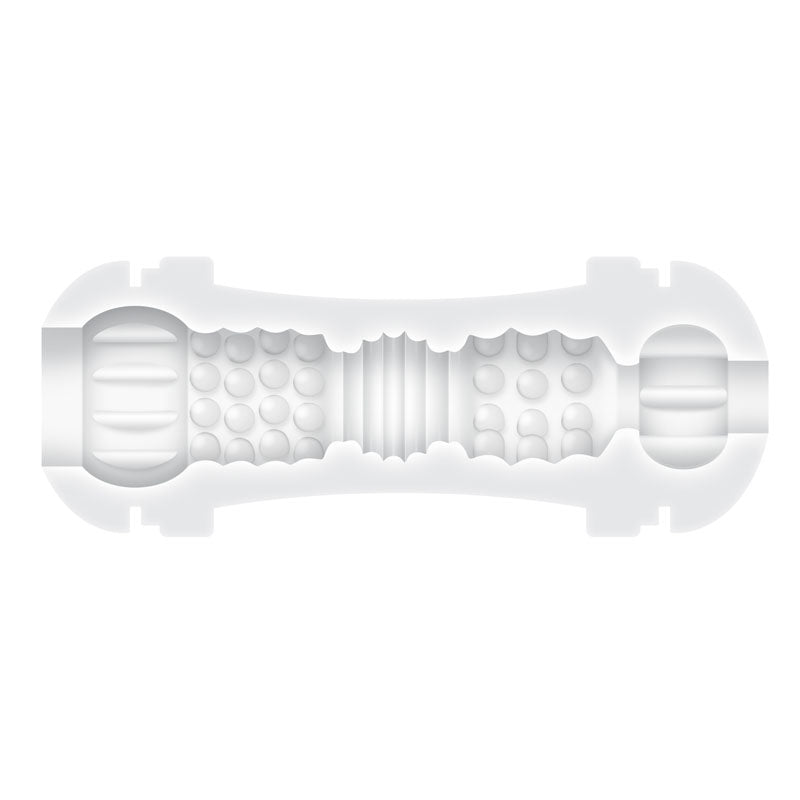 Gender X Double Fantasy - Clear Double Ended Stroker