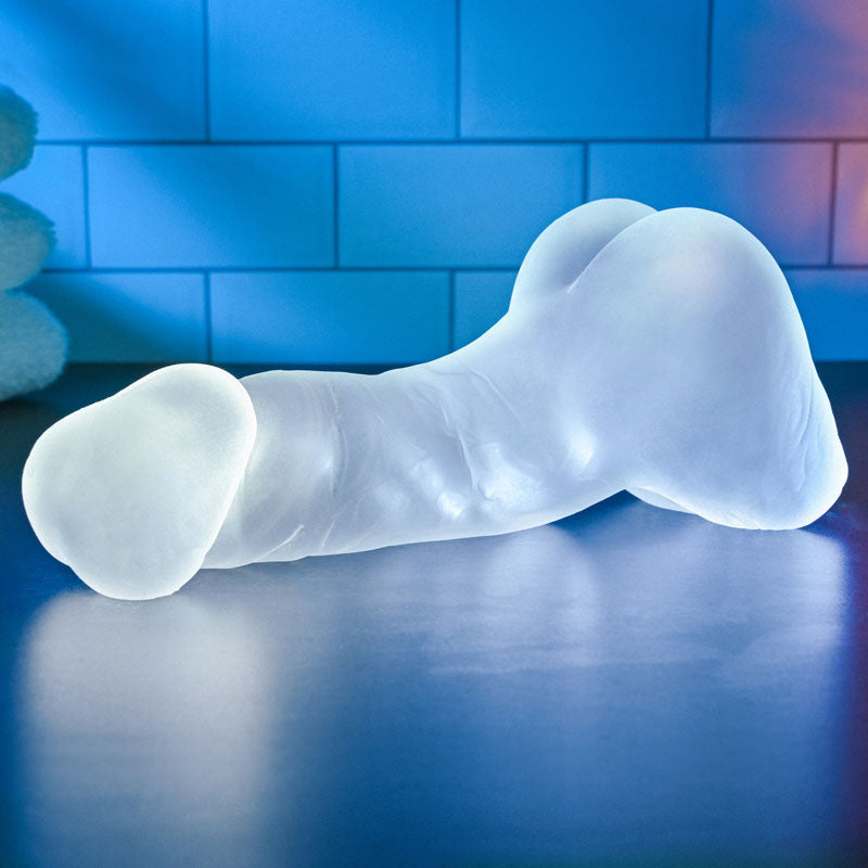 Gender X Stroke N  Poke - Clear 20cm Stroker Dong