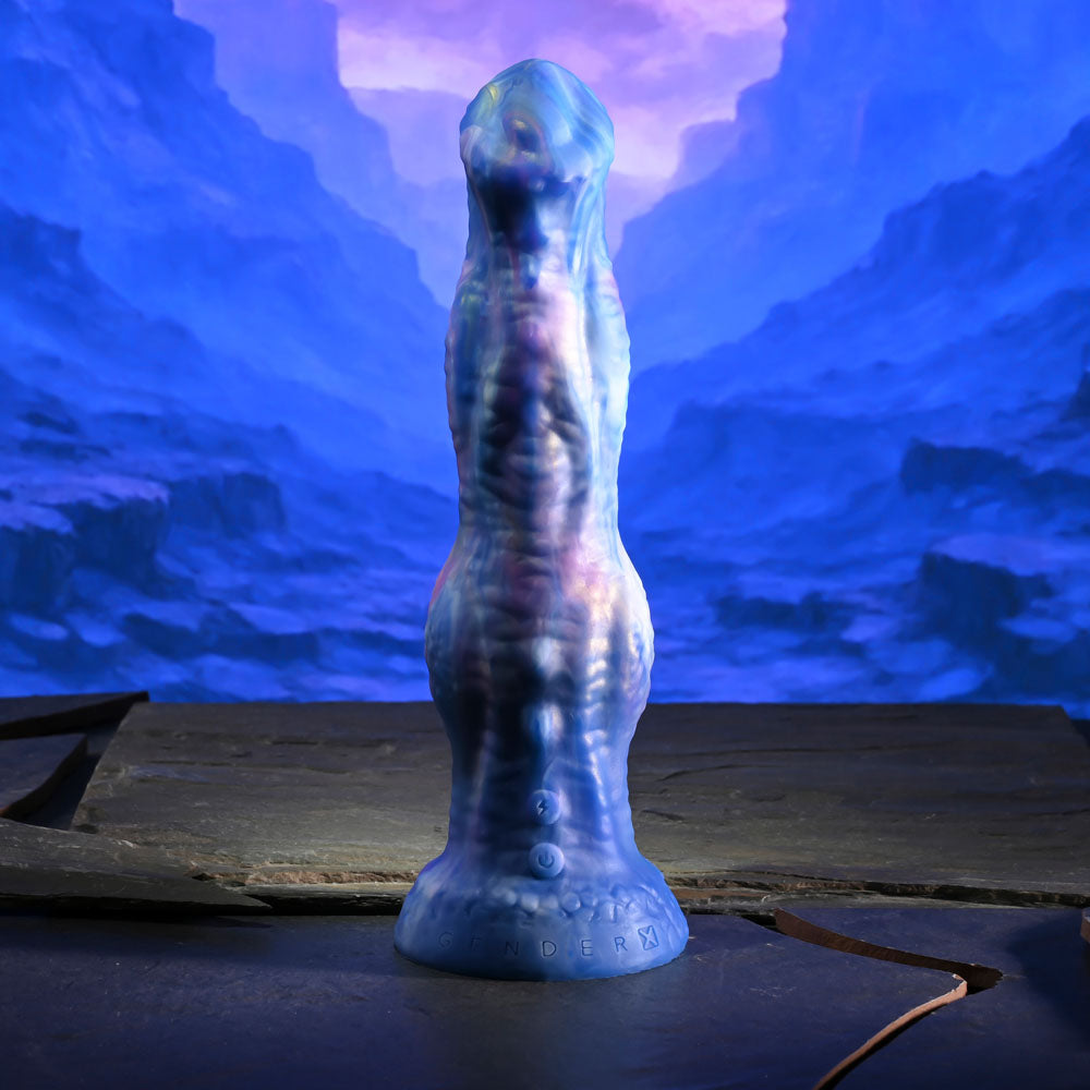 Gender X Wildest Dreams - Vibrating Thrusting Fantasy Dildo with Remote