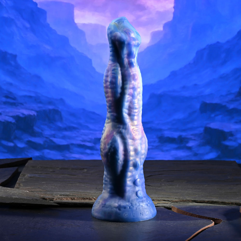 Gender X Wildest Dreams - Vibrating Thrusting Fantasy Dildo with Remote