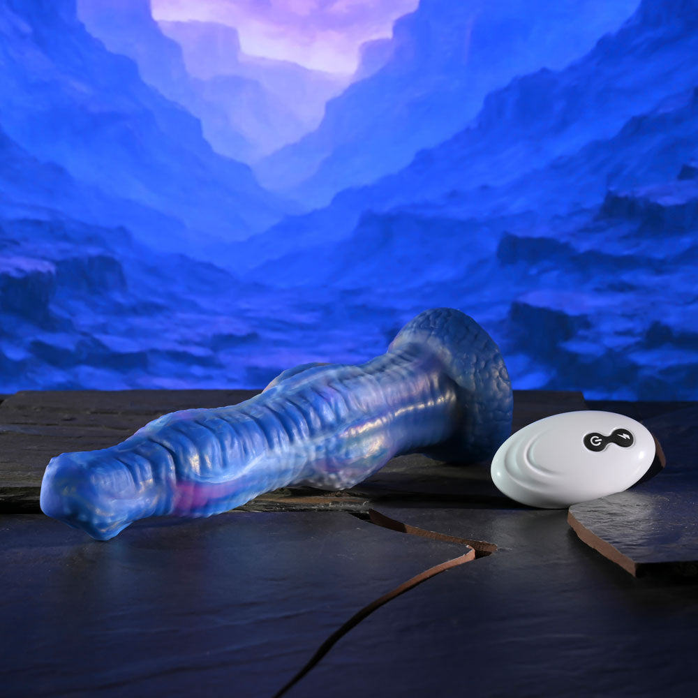 Gender X Wildest Dreams - Vibrating Thrusting Fantasy Dildo with Remote