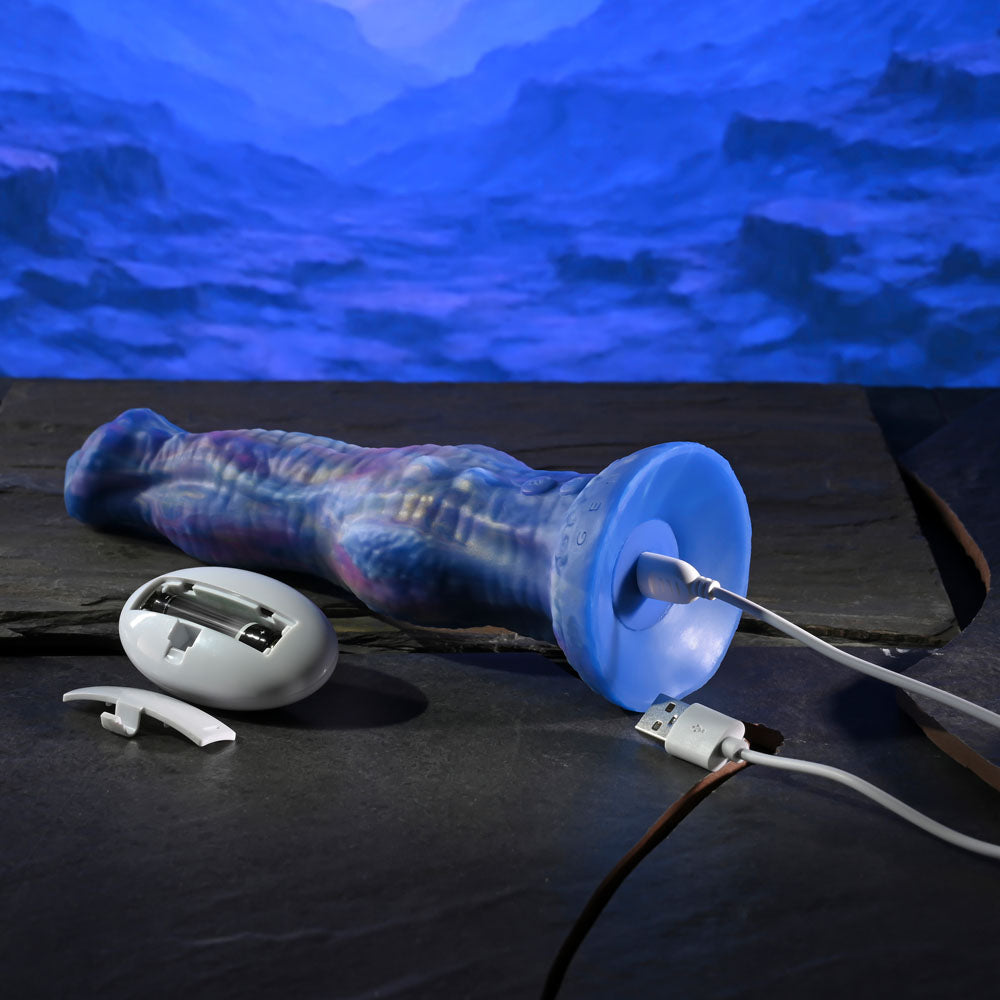 Gender X Wildest Dreams - Vibrating Thrusting Fantasy Dildo with Remote