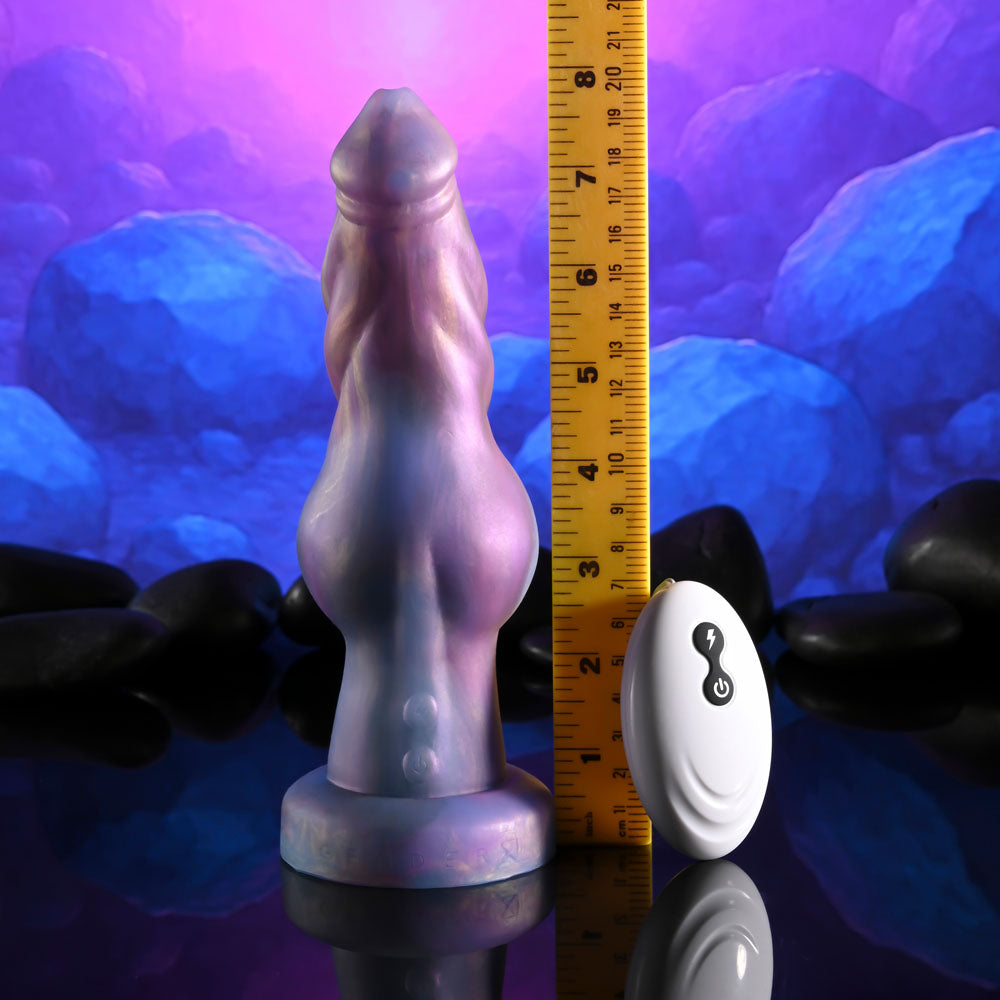 Gender X Imaginary Friend - Vibrating Fantasy Dildo with Remote