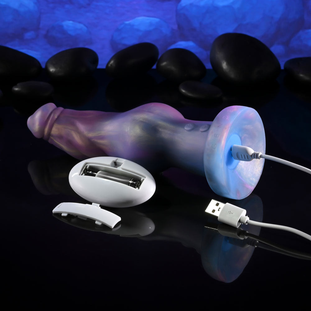 Gender X Imaginary Friend - Vibrating Fantasy Dildo with Remote