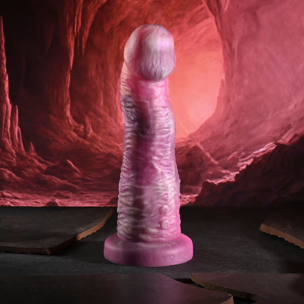 Gender X Whimsical - Vibrating Fantasy Dildo with Remote