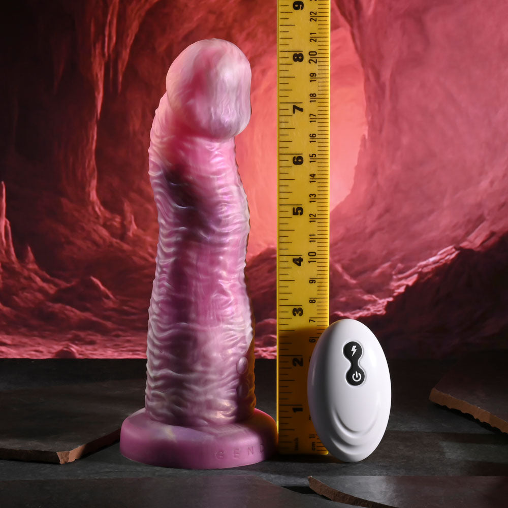 Gender X Whimsical - Vibrating Fantasy Dildo with Remote