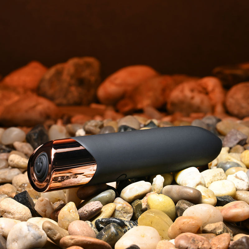 Gender X The Gold Standard Bullet - Black/Rose Gold