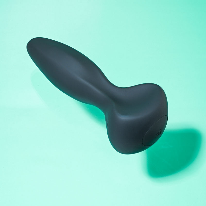 Gender X Hip To Be Square Butt Plug - Black