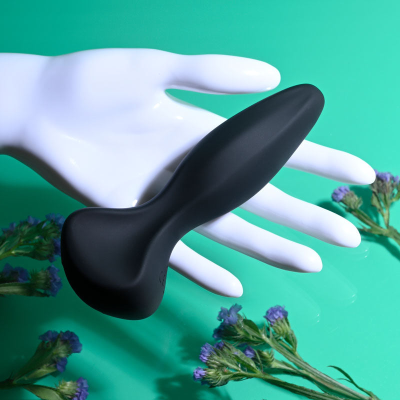 Gender X Hip To Be Square Butt Plug - Black