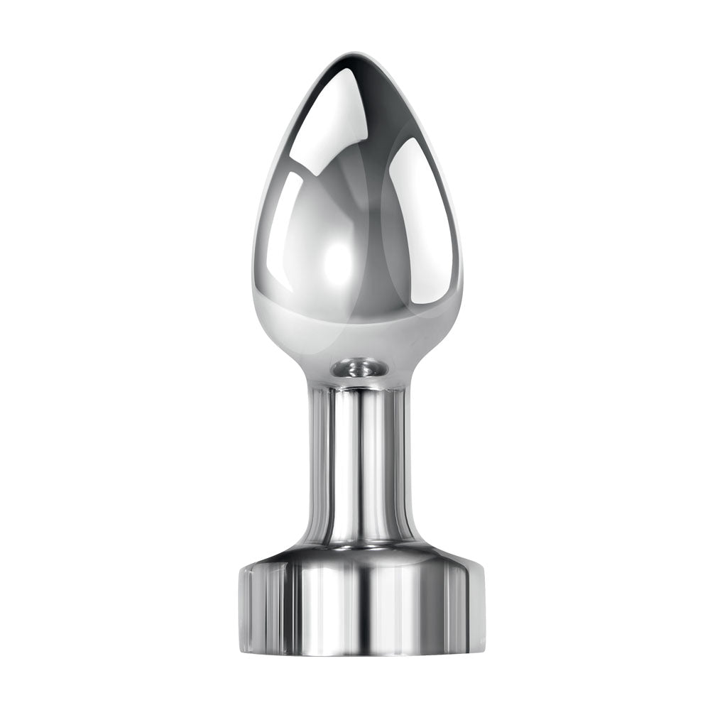 Gender X Rockin Metal - Vibrating Mini Butt Plug