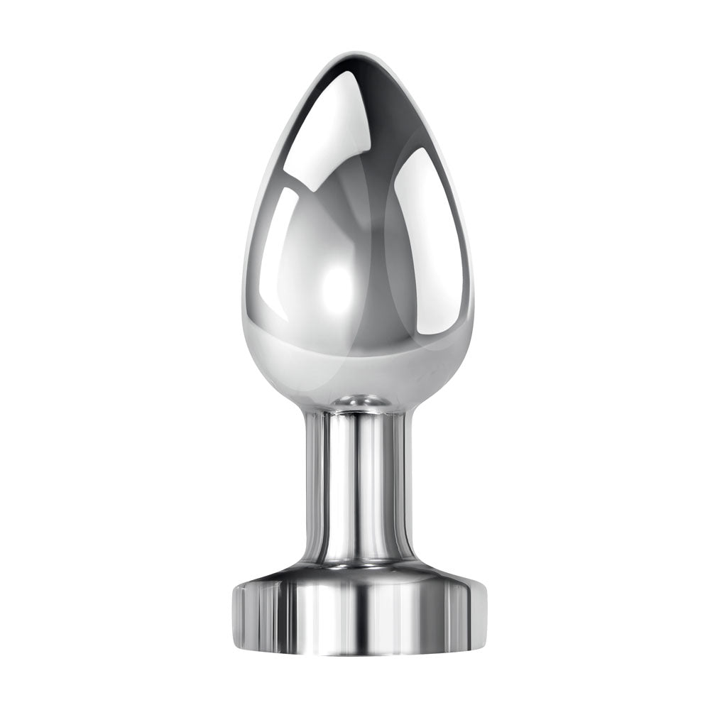 Gender X Rockin Metal - Vibrating XL Butt Plug