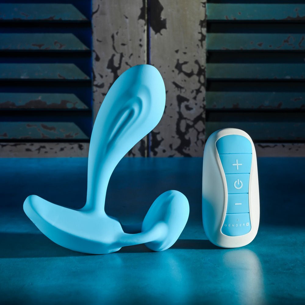Gender X Wear Me Out - Wearable Vibrator with Wireless Remote Control