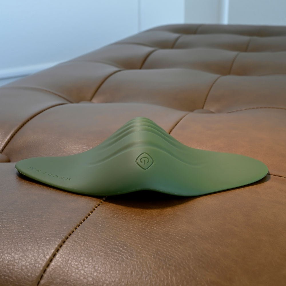 Gender X Pleasure Grinding Pad - Green