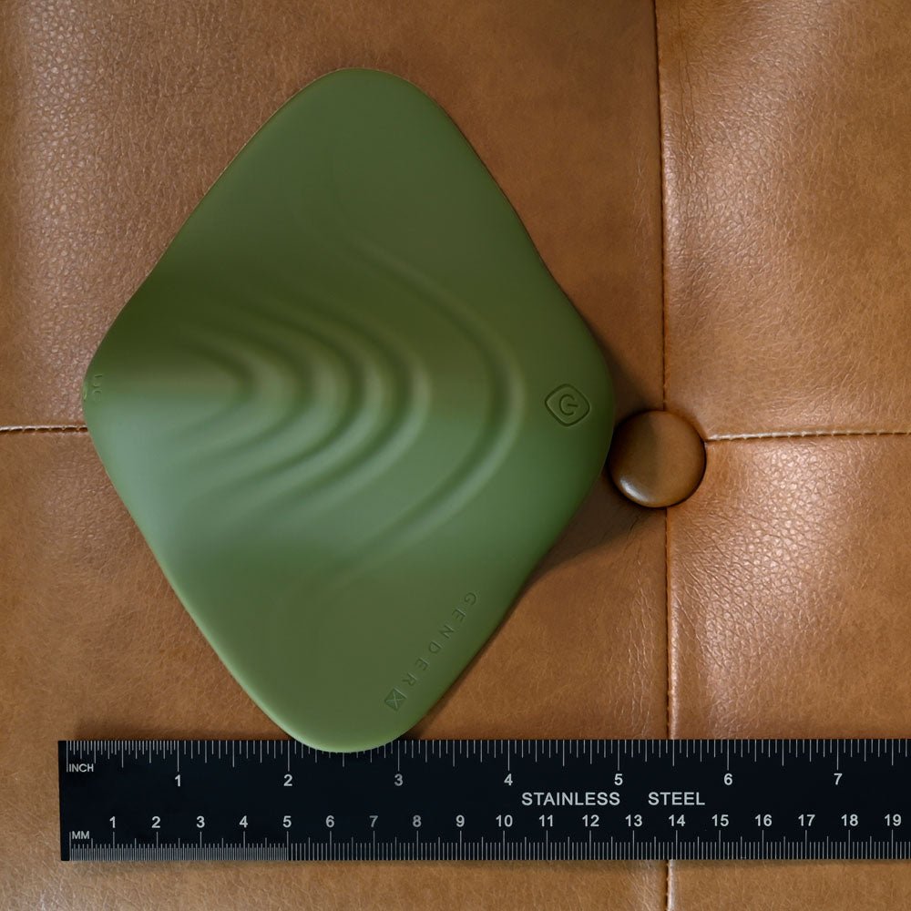 Gender X Pleasure Grinding Pad - Green