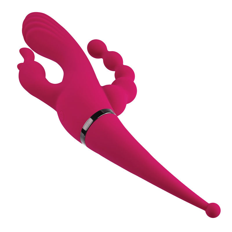 Gender X Four By Four - Pink Multi Vibrator